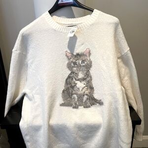 Cat sweater Fuzzy